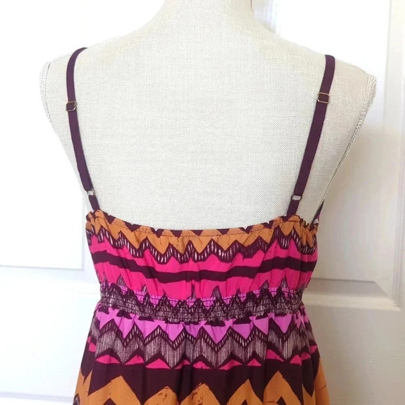 LOFT Geometrical design Maxi Dress - Picture 6 of 7